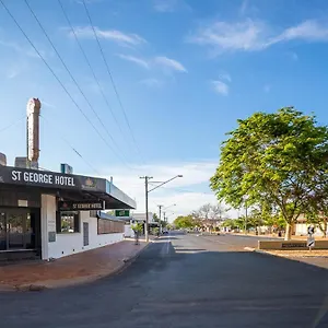  Motel St George Hotel Motel Australia